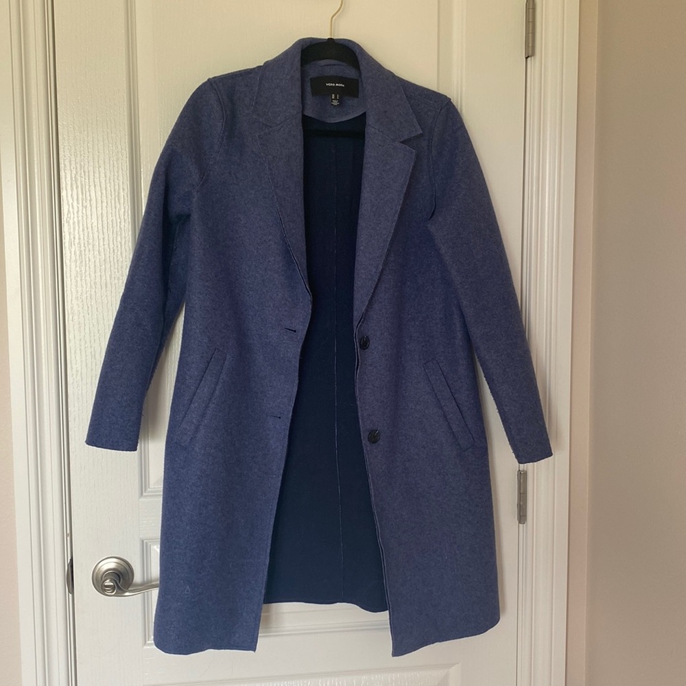 Vero Moda Blue Coat